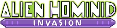 Alien Hominid Invasion 2 Logo