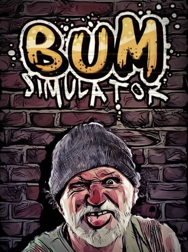 Bum Simulator Poster