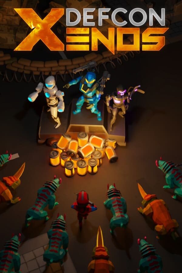 DEFCON Xenos Poster