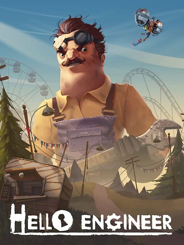 Hello Engineer Poster