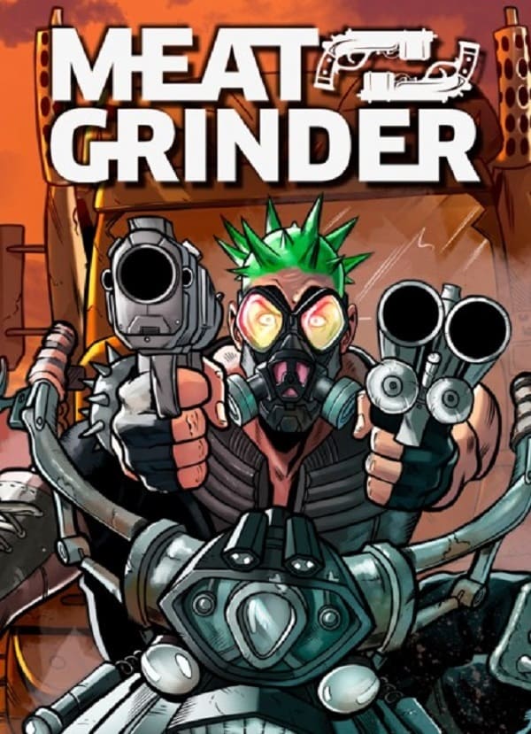 MEATGRINDER Poster