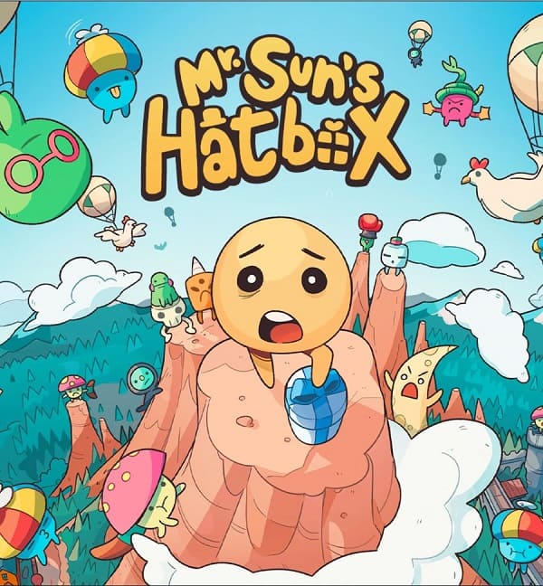 Mr. Sun's Hatbox Poster
