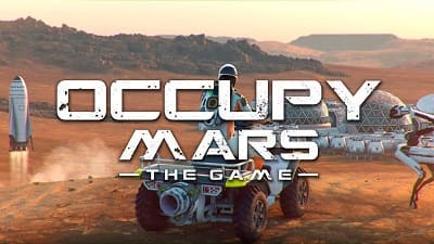 Occupy Mars: The Game 2 Logo
