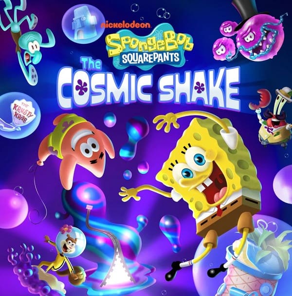 SpongeBob SquarePants: The Cosmic Shake Poster