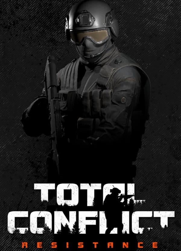 Total Conflict Resistance Poster