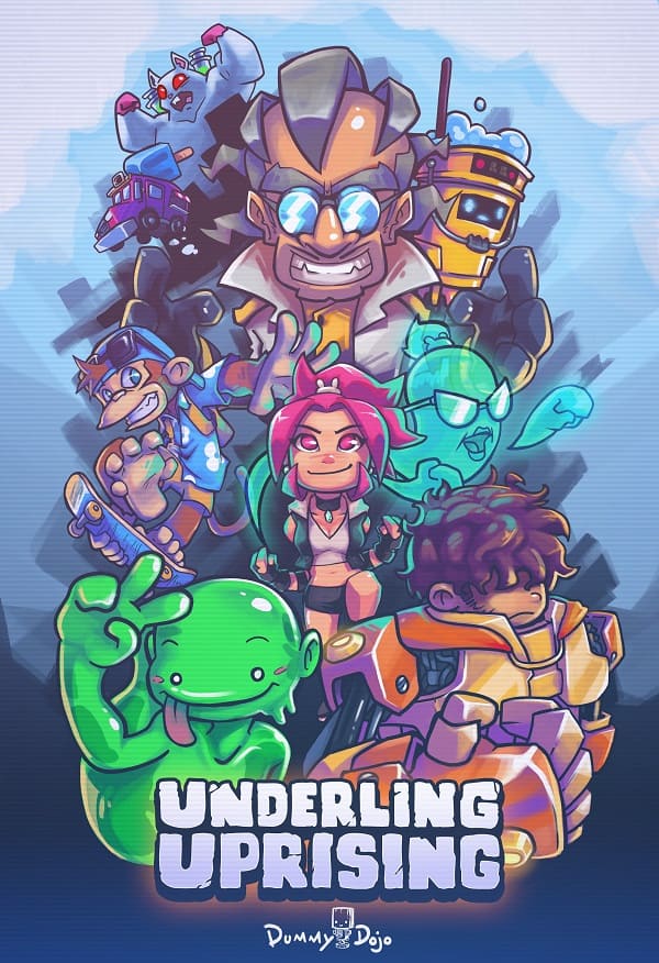 Underling Uprising Poster