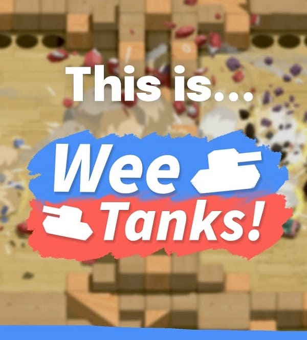 Wee Tanks! Poster
