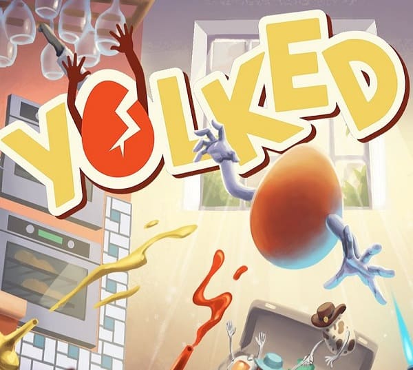 YOLKED - The Egg Game Poster