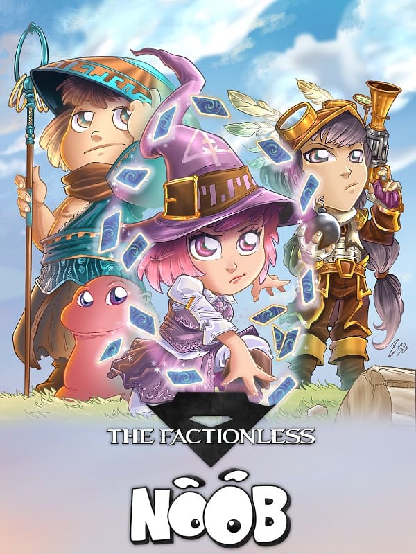 Noob - The Factionless Poster