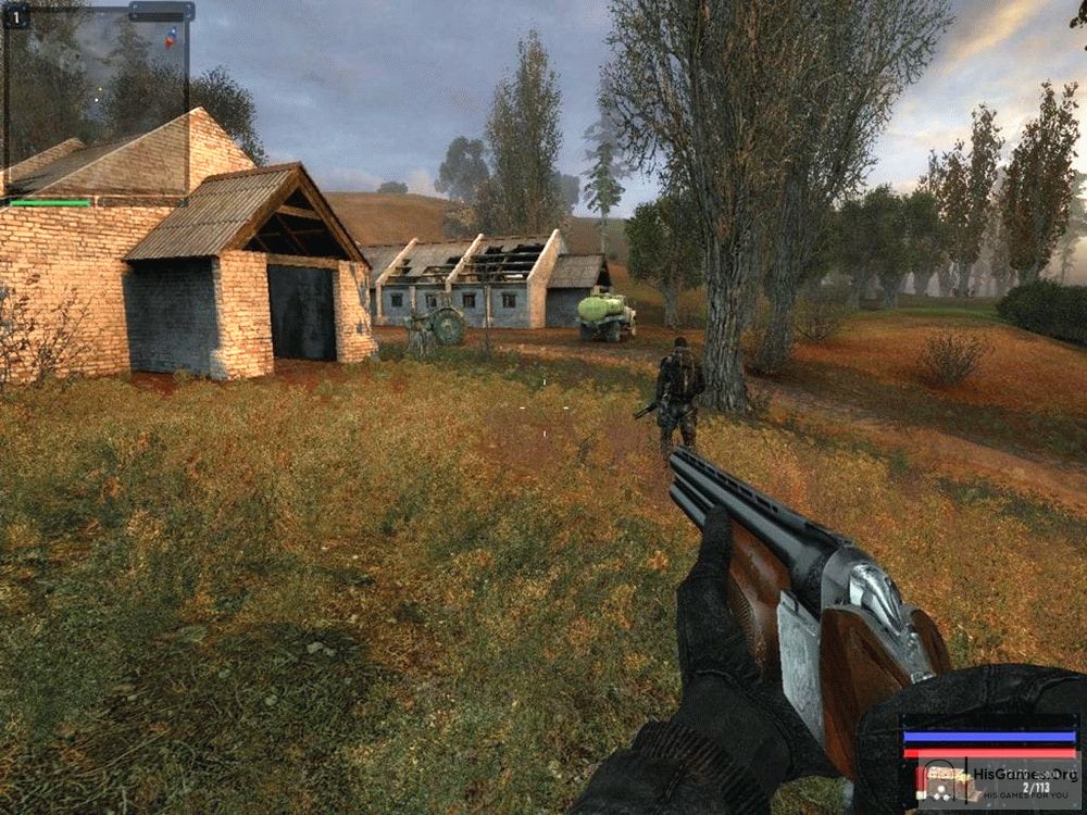 stalker shadow of chernobyl graphics mod