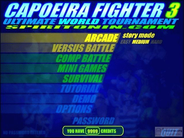 Capoeira Fighter 3 Ultimate World Tournament Full Version