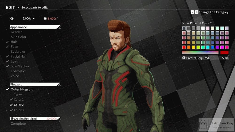 daemon x machina size daemon x machina size
