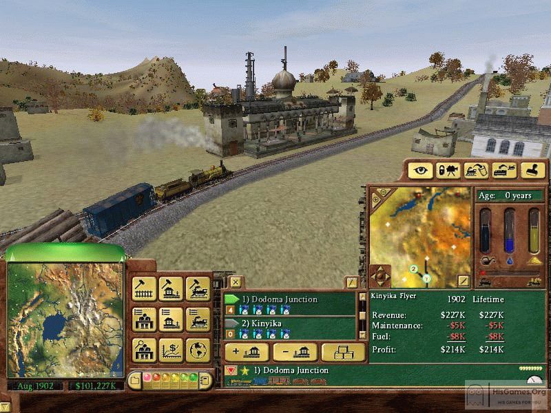 Railroad tycoon 3 Download (Last Version) Free PC Game Torrent