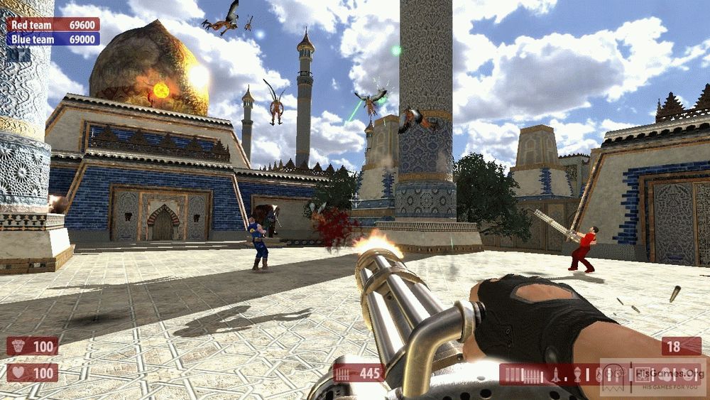 serious sam hd