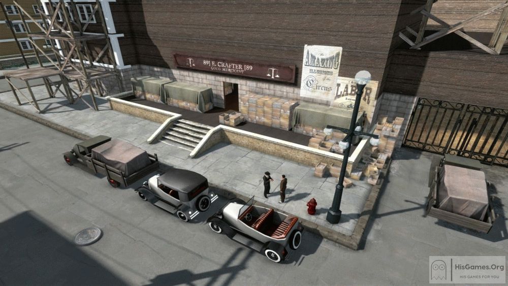 Omerta - City of Gangsters screenshots.