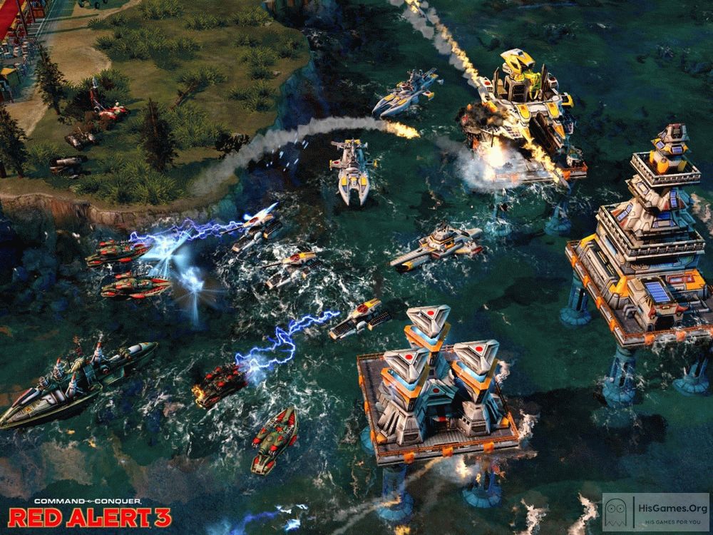 free command and conquer red alert 3 download full version