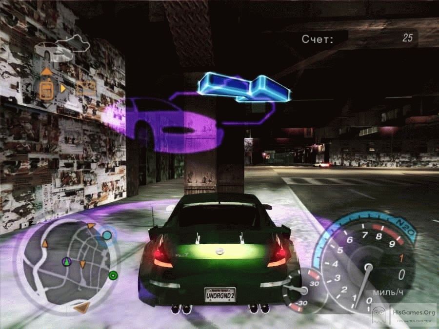 nfs underground 2 torrents