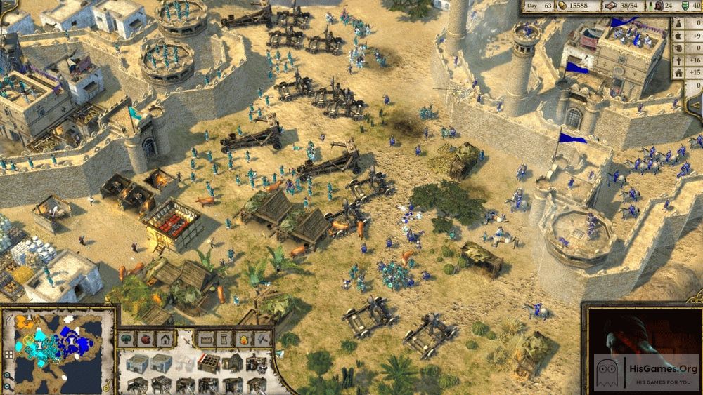 downloadable stronghold crusader maps 2 v 6