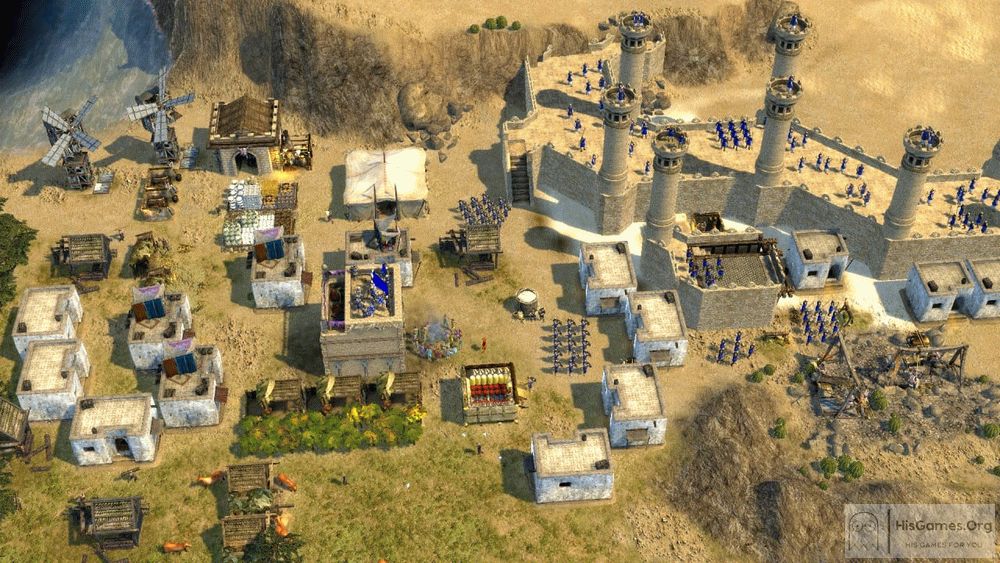 stronghold 2 game siz