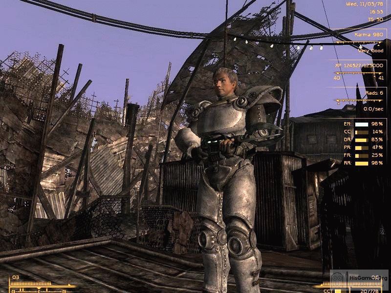 a wanderer fallout 3