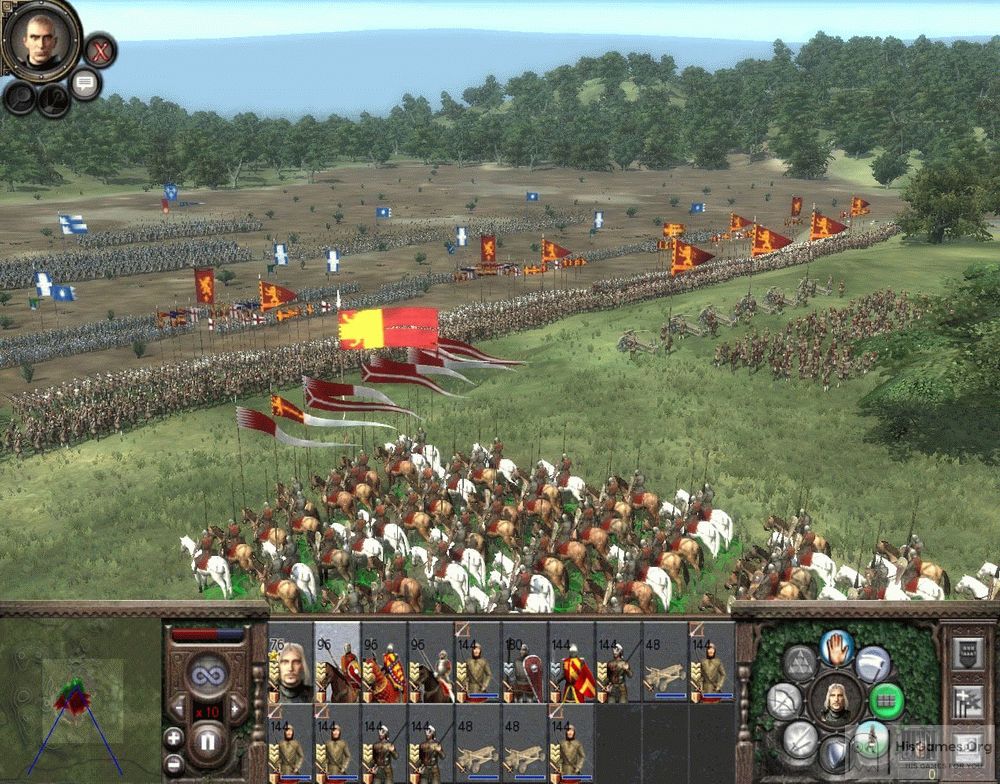 medieval 2 total war unit size