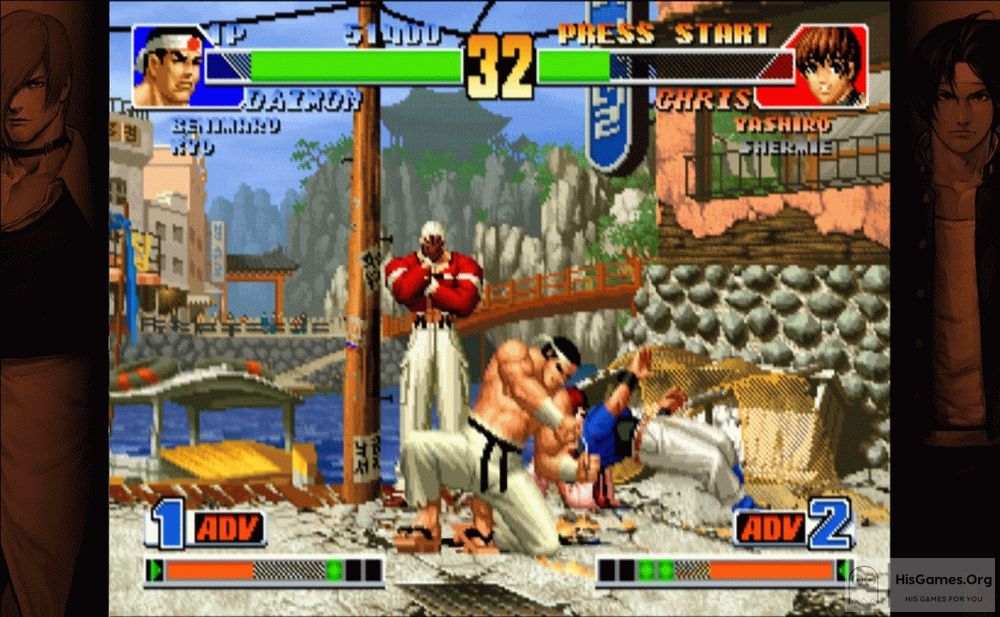 download the king of fighters 98 pc game joystic