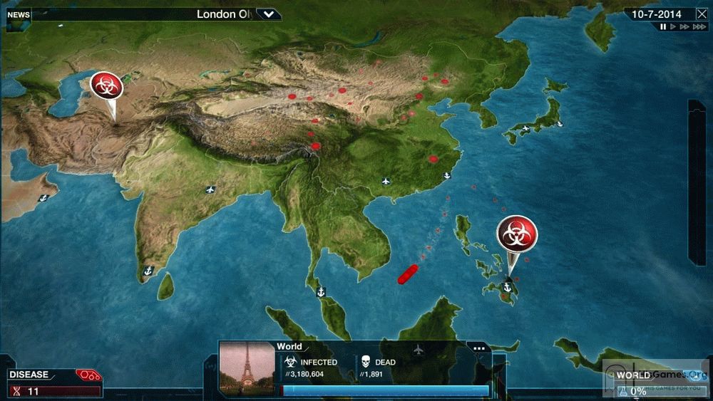 play plague inc free online no download