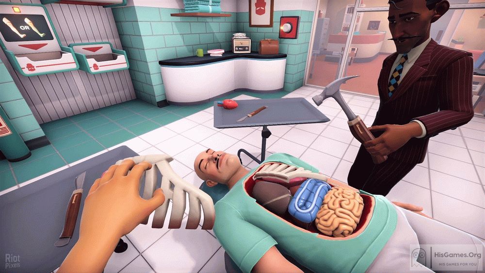 surgeon simulator 2 gameplay