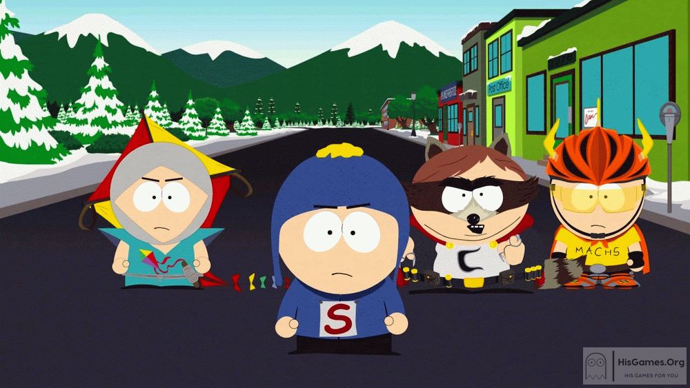 South Park The Fractured But Whole Uncensored