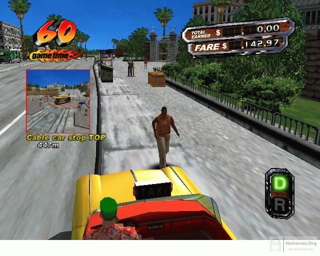 crazy taxi game unblocked