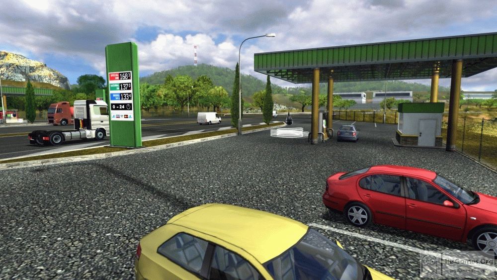 euro truck simulator 3 download size