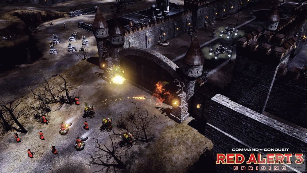 command and conquer red alert 3 uprising multiplayer
