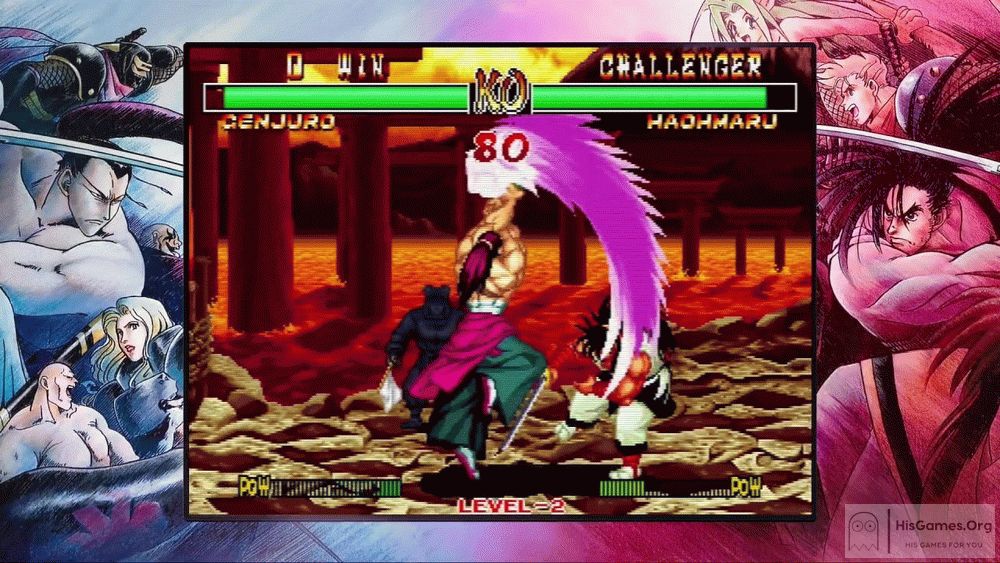 mugen samurai shodown anthology torrent