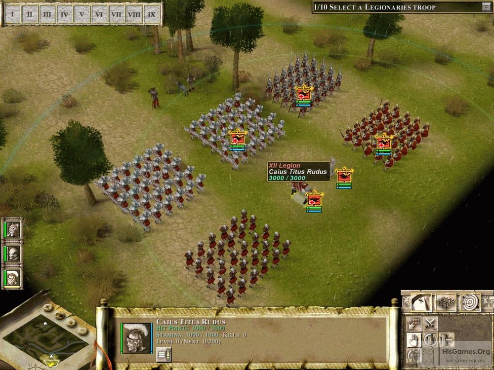 how to erase memory of praetorians game