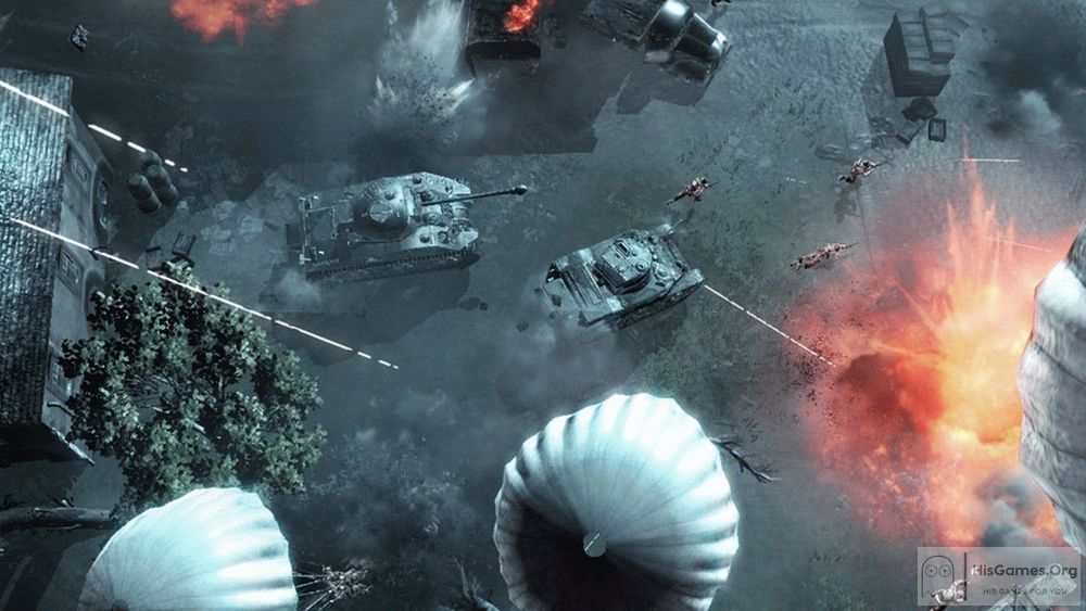 coh opposing fronts german mission 7 coh opposing fronts german mission 7