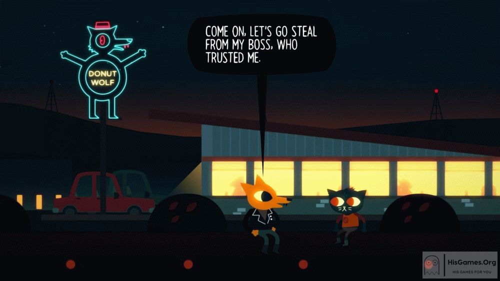 night in the woods download free