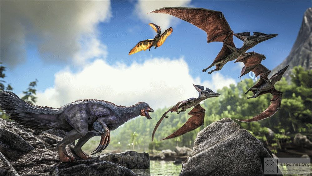 ark survival evolved pc download game vn