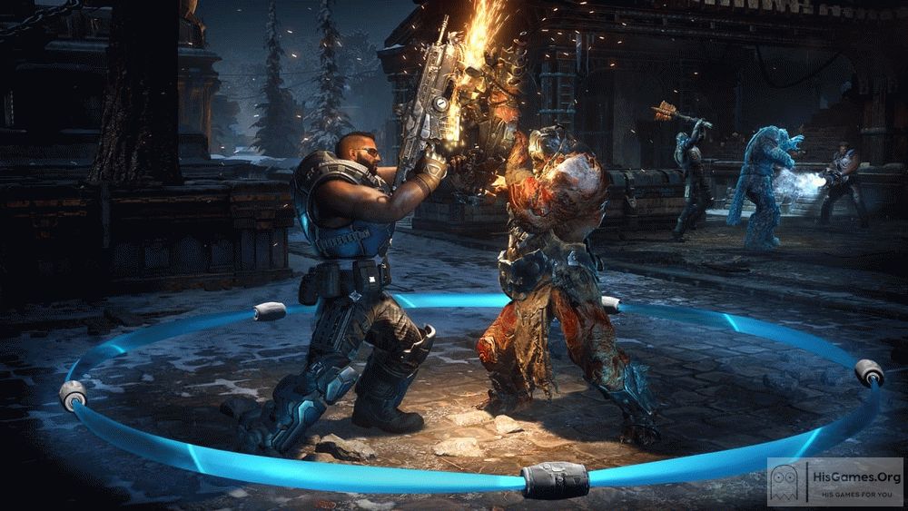 rg mechanichs gears of war 4 torrent