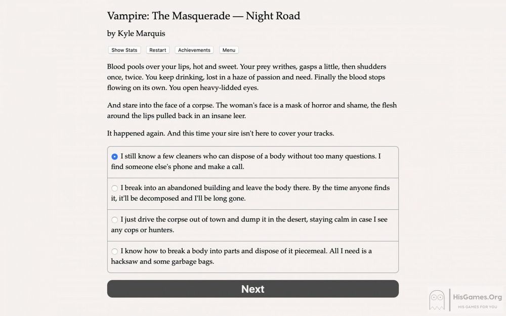 vampire dark ages road of sin torrent