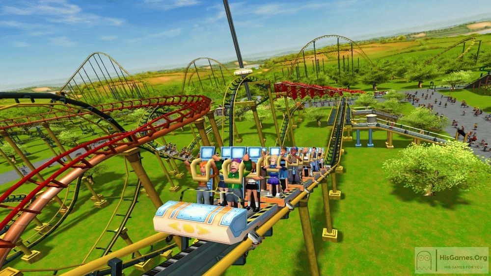 how to torrent roller coaster tycoon 3