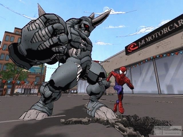 ultimate spider man for pc