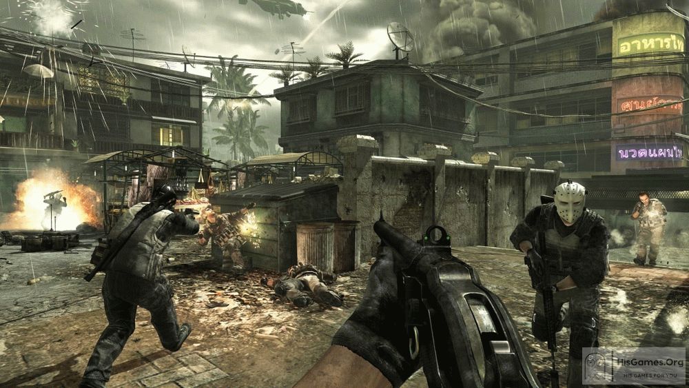Call of Duty: Modern Warfare 3 Download (Last Version) Free PC Game Torrent