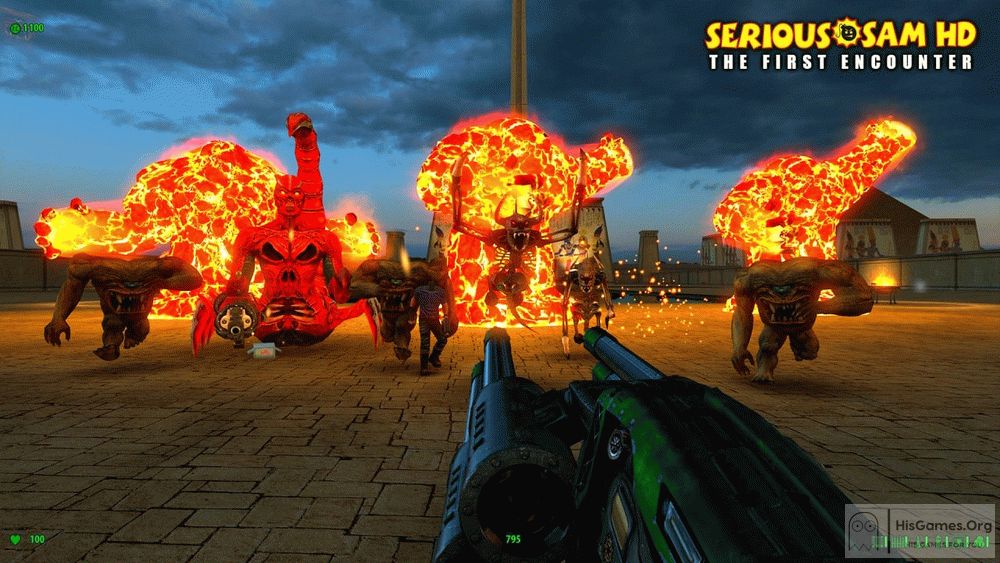 serious sam free download full version