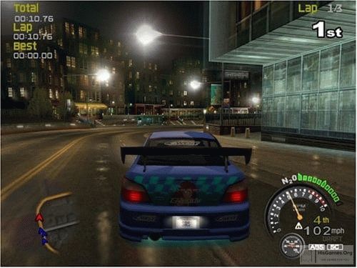srs street racing syndicate soundtrack