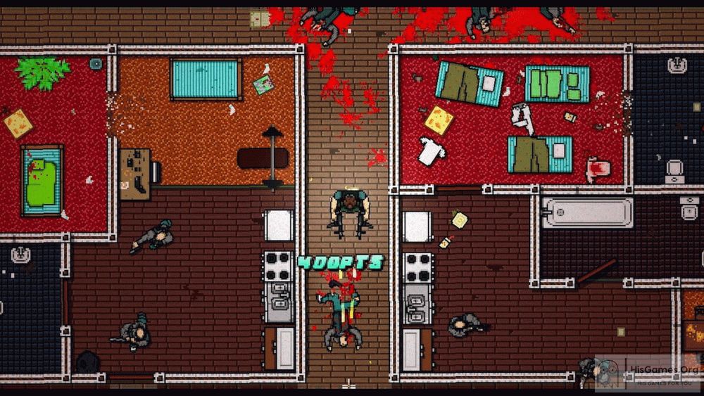 hotline miami escape hospital