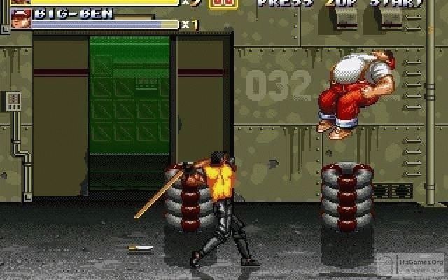 streets of rage remake 5.1