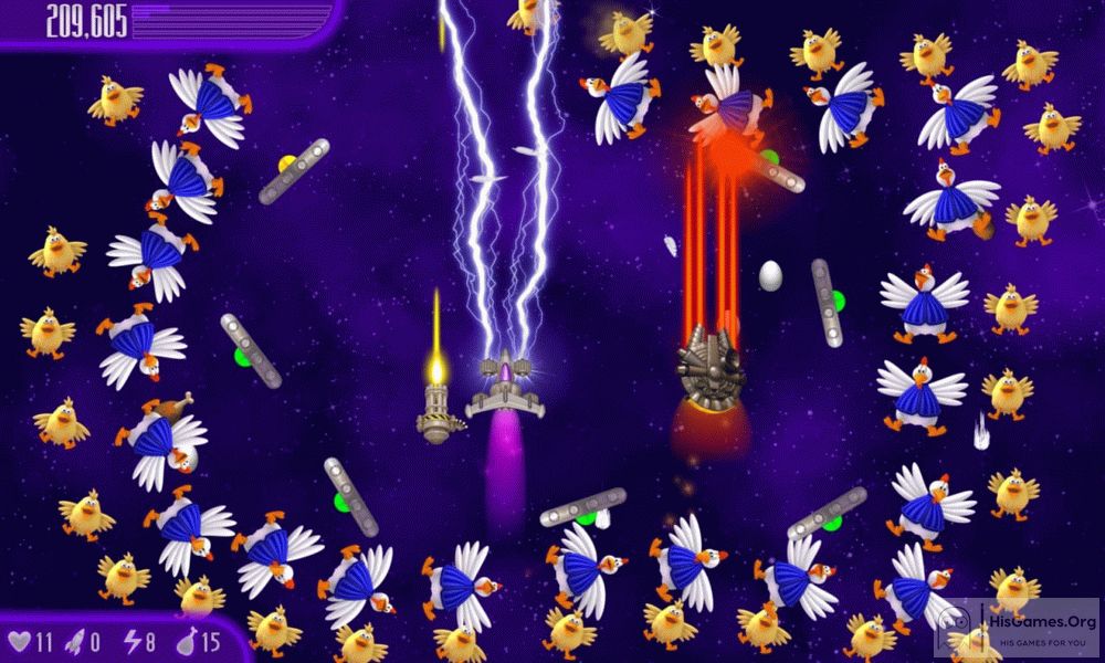 chicken invaders 4 games download