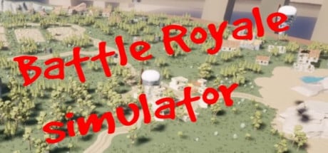Logotipo do Battle Royale Simulator