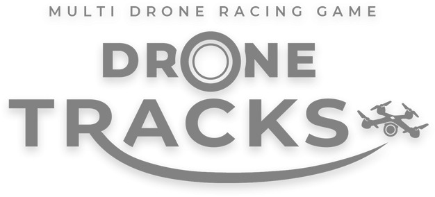 Drone tracks logo