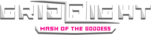 Grid Fight - Mask of the Goddess Logo